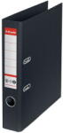 Esselte Biblioraft Esselte No. 1 Power Recycled, carton cu amprenta CO2 neutra, A4, 50 mm, negru (ES-627576) - vexio