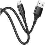 BOROFONE Cablu de Date Borofone BX54 Ultra bright, USB - USB Type-C , 1 m, 2.4A, Negru
