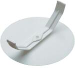 Gao Doboztető rögzítő karommal, fehér, d: 86mm (GAO 5211H)