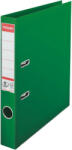 Esselte Biblioraft A4, plastifiat PP/PP, margine metalica, 50 mm, ESSELTE No. 1 Power - verde (ES-811460) - vexio