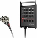 Roxtone STBN1204L20 Professzionális csoportkábel, 12+4 ér, 20m