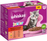 Whiskas 12x85 g Whiskas Junior klasszikus válogatás szószban nedves macskatáp