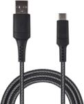 2GO 795822 Xtreme USB-USB Type C 3.1, 1m, Negru (795822) - vexio