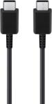 Samsung Cablu Date si Incarcare USB Type-C la USB Type-C Samsung EP-DW767JBE, 1.8 m, 3A, Negru GP-TOU021RFCBW (GP-TOU021RFCBW) - vexio