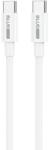 Blue Power Cablu Date si Incarcare USB Type-C la USB Type-C BLUE Power BBX44, 1 m, 5A, Alb (cb/BluP/TypC/BX44/1m/a/bl) - vexio