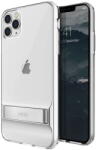 Uniq Husa Husa TPU UNIQ Cabrio pentru Apple iPhone 11 Pro Max, Cu suport reglabil, Transparenta (UNIQ-IP6.5HYB(2019)-CABCLR) - vexio
