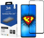 3mk Folie Protectie Ecran 3MK HardGlass Max Lite pentru Samsung Galaxy A71 A715, Sticla securizata, Full Face, Full Glue, Neagra (fol/A715/3MK/HardGML/n/bl) - vexio