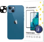 Wozinsky Folie Protectie Camera spate WZK pentru Apple iPhone 14 / Apple iPhone 14 Plus, Sticla securizata, Full Glue, 9H, Neagra (folie/ca/wzk/ai1/st/fu/9h/ne) - vexio