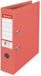 Esselte Biblioraft Esselte No. 1 Power Colour Breeze, PP/PP, partial reciclat, FSC, A4, 75 mm, corai (ES-628431) - vexio
