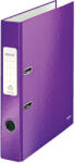 Leitz Biblioraft LEITZ 180 Wow, A4, 50mm, carton laminat - mov metalizat (L-10060062) - vexio