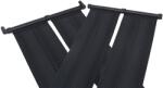 vidaXL Panou încălzitor solar pentru piscină, 2 buc. , 80x310 cm (3079661)