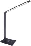 MILAGRO LED Asztali lámpa vezeték nélküli töltéssel VARIO LED/5W/230V 3000-6000K fekete MI2173 (MI2173)