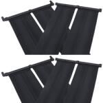 vidaXL Panou încălzitor solar pentru piscină, 4 buc. , 80x310 cm (3079662)