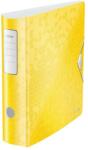 Leitz Biblioraft Leitz 180 Active WOW, polyfoam, A4, 82 mm, galben (L-11060016) - vexio