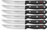 WÜSTHOF - Steak konyhai késkészlet GOURMET 6 db fekete 1125060601 (GG303)