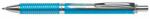 Pentel Rollertoll, 0, 35 mm, nyomógombos, égszínkék tolltest, PENTEL EnerGel BL-407 kék (PENBL407S) (BL407S-A)