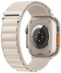 Hoco Curea nylon Hoco Alpine Loop compatibila cu Apple Watch 1/2/3/4/5/6/SE/7/8, 42/44/45/49mm, Bej
