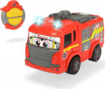 Dickie Toys Masina De Pompieri Dickie Toys Happy Fire Truck Cu Telecomanda Rosu (S203816032)