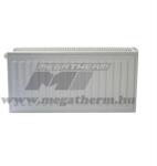 Termo Teknik TermoTeknik STAR 22-DK-VK 600 * 1800 (jobbos) Softline 6-pont bekötésű, beépített szelepes acéllemez lapradiátor