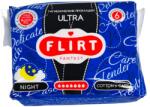  FLIRT дамски превръзки, Ultra, Night, Cotton & care, 6 броя