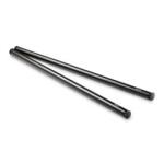 SmallRig 2pcs 15mm Black Aluminum Alloy Rod(M12-40 (1054)