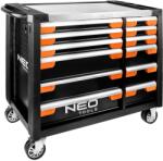 NEO TOOLS Dulap pentru scule cu 12 sertare si roti, 600kg, 1105x465x978cm, Neo PRO (84-225)