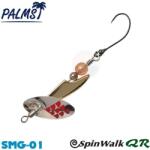PALMS Lingurita rotativa PALMS Spin Walk QR 4.7g, culoare SMG (SPW-QR-4.7/SMG)