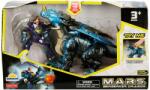 HAP-P-KID Robot dragon cu lumini si sunete, Happy Kid, M. A. R. S. 18 cm, Albastru (S00040597_002w)