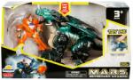 HAP-P-KID Robot dragon cu lumini si sunete, Happy Kid, M. A. R. S. 18 cm, Verde (S00040597_003w)