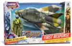 Lanard Toys Set avion militar cu figurina, The Corps Universe, Lanard Toys