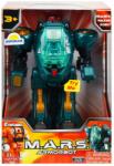 HAP-P-KID Robot blindat cu lumini si sunete, Happy Kid, M. A. R. S. 18 cm, Turcoaz (S00040497_004w)