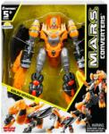 HAP-P-KID Robot transformabil, Happy Kid, M. A. R. S. Goldy Dragon Figurina