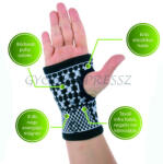  VIVAFIT Mágneses Csukló és kézfejszorító TURMALINNAL