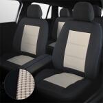 Umbrella Set Huse Scaun Premium Lux Negru-Bej Umb3 - uleideulei