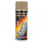 MOTIP Spray Vopsea Pentru Piele Bej Gri 200 Ml