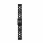 Garmin curea titanium ventilata QuickFit 22 Carbon Gray DLC Coating (010-12863-09)