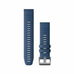 Garmin curea silicon QuickFit 22 - albastru Captain (010-12863-21) - ecalator