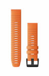 Garmin curea silicon QuickFit 22 - portocaliu ember (010-12863-01)