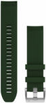 Garmin curea silicon QuickFit pentru MARQ - verde pin (010-13008-01)