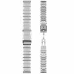 Garmin curea metalica argintie QuickFit 22 pentru Fenix 5 (010-12496-20)