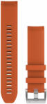 Garmin curea silicon QuickFit pentru MARQ - portocali ember (010-12738-34) - ecalator