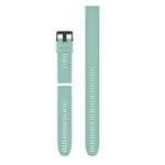 Garmin curea silicon QuickFit 26 - set 2 lungimi - verde menta (010-12905-00)