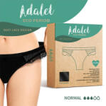 Adalet Eco Period Flora Menstrual Panty Normal Black L