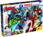 Lisciani Puzzle de colorat - Avengers (48 de piese) PlayLearn Toys Puzzle