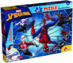 Lisciani Puzzle de colorat - Spiderman (60 de piese) PlayLearn Toys Puzzle