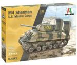 Italeri Italeri: M4A2 U. S. Marine Corps harckocsi makett, 1: 35 6583s