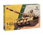 Italeri Italeri: T-62 tank makett, 1: 72 7006s