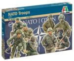 Italeri Italeri: NATO katonák a 80-as évekből, 1: 72 6191s