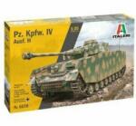 Italeri Italeri: Pz. Kpfw. IV tank makett, 1: 35 6578s