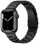 Spigen 062MP25403 Spigen Modern Fit Band Apple Watch 4 / 5 / 6 / 7 / 8 / SE / Ultra (42/44/45/49mm) óraszíj, fekete (062MP25403)